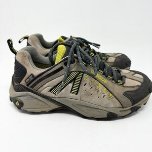 Vasque Kota GTX XCR‎ Hiking Shoes Womens Leather Outdoor Lace Up Shoe Gray Sz 8M